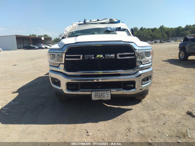 2022 RAM 2500 TRADESMAN VIN: 3C7WR5HJ5NG223070