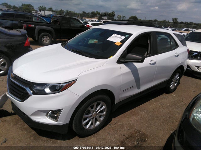 Chevrolet EQUINOX LS 2020 3GNAXHEV5LS738772 Image 2