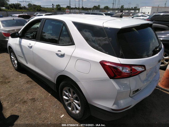 Chevrolet EQUINOX LS 2020 3GNAXHEV5LS738772 Image 3