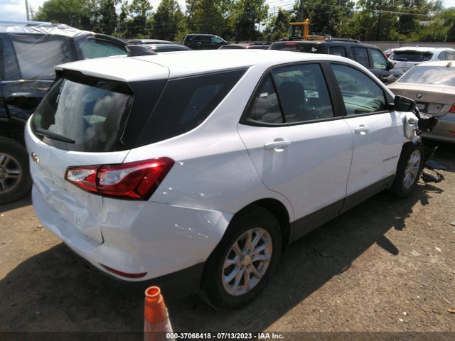 Chevrolet EQUINOX LS 2020 3GNAXHEV5LS738772 Image 4