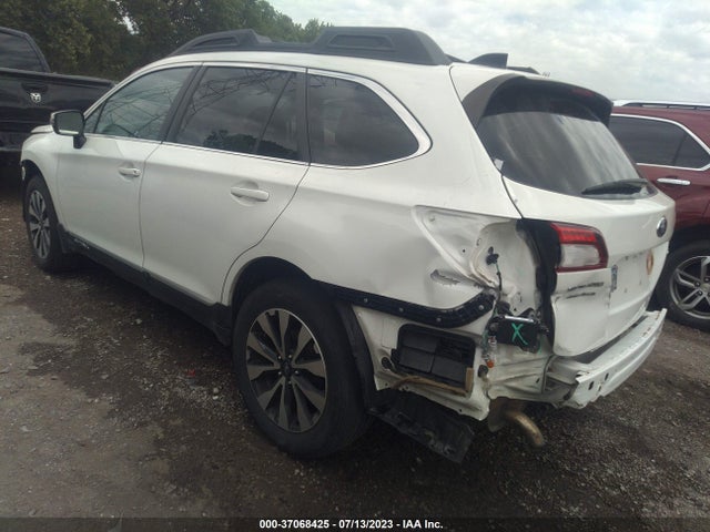 2016 SUBARU OUTBACK 2.5I LIMITED VIN: 4S4BSBNC1G3277231