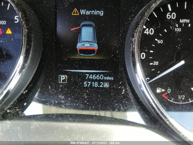 2016 NISSAN ROGUE SV VIN: KNMAT2MV3GP592914