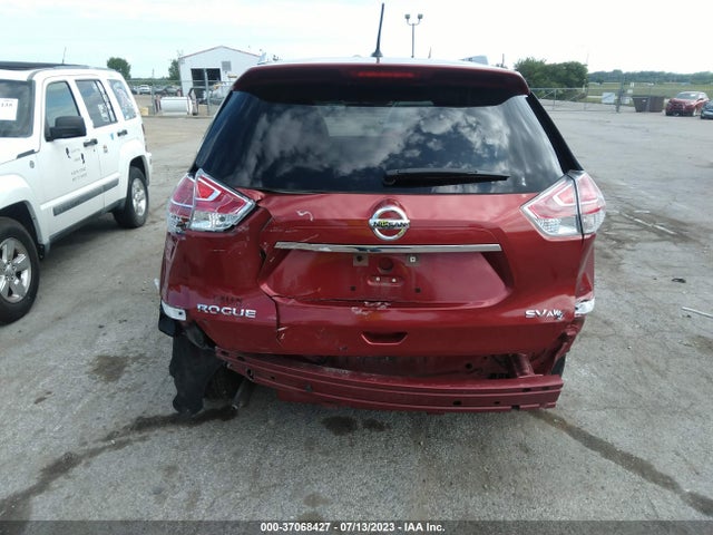2016 NISSAN ROGUE SV VIN: KNMAT2MV3GP592914