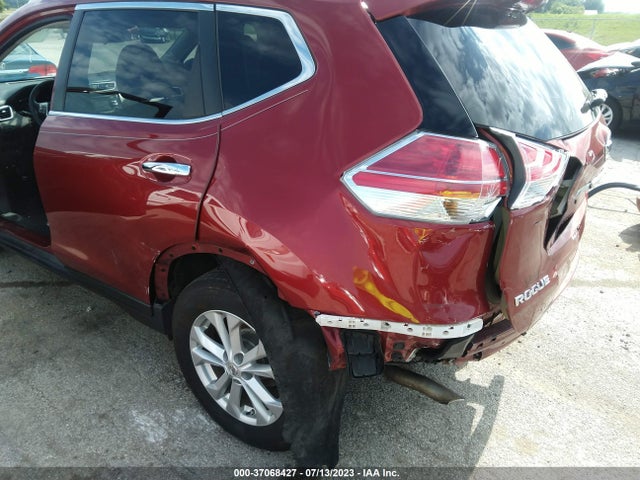 2016 NISSAN ROGUE SV VIN: KNMAT2MV3GP592914