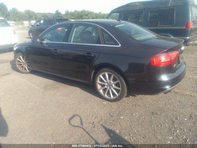 2014 AUDI A4 PREMIUM PLUS VIN: WAUFFAFL1EN025612