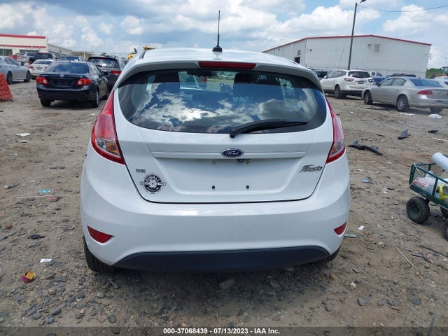 Ford FIESTA SE 2019 3FADP4EJ7KM100950 Image 16