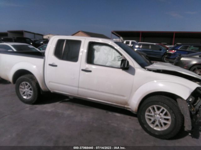 1N6AD0ER9JN747212 Nissan Frontier Sv V6