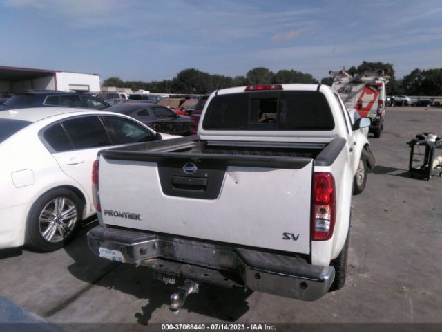 1N6AD0ER9JN747212 Nissan Frontier Sv V6