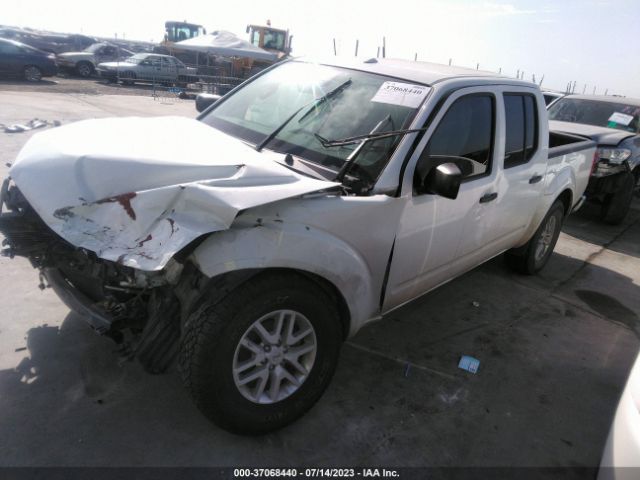 1N6AD0ER9JN747212 Nissan Frontier Sv V6