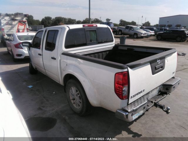 1N6AD0ER9JN747212 Nissan Frontier Sv V6