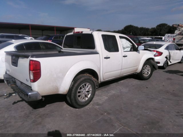 1N6AD0ER9JN747212 Nissan Frontier Sv V6
