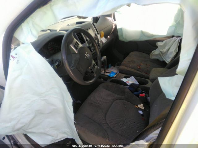 1N6AD0ER9JN747212 Nissan Frontier Sv V6