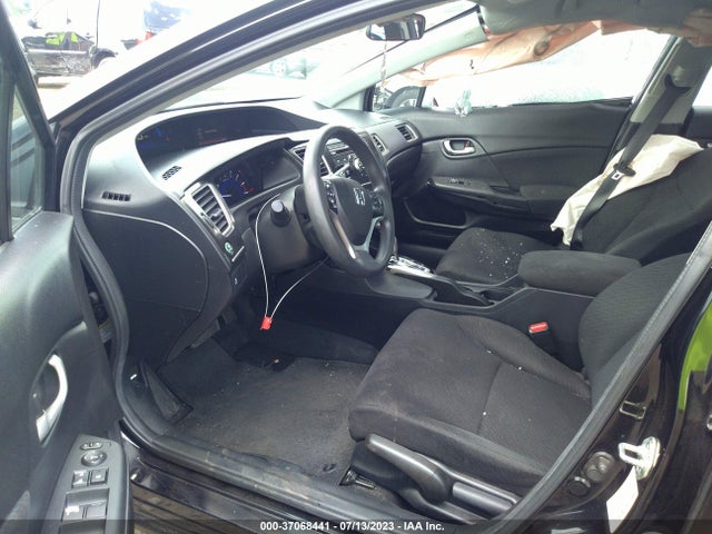 2013 HONDA CIVIC SDN LX VIN: 2HGFB2F56DH569053