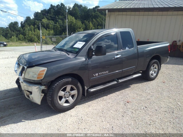 2006 NISSAN TITAN SE VIN: 1N6BA06B96N535061