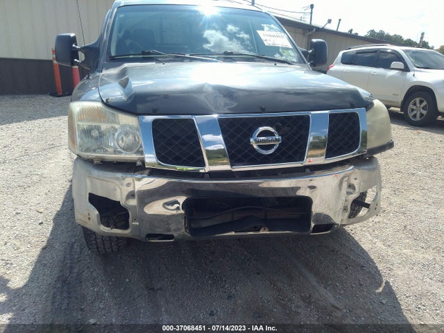2006 NISSAN TITAN SE VIN: 1N6BA06B96N535061