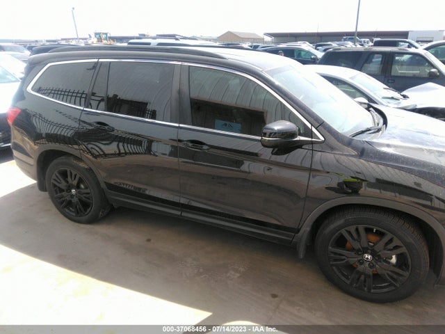 2021 HONDA PILOT SPECIAL EDITION VIN: 5FNYF5H29MB025751