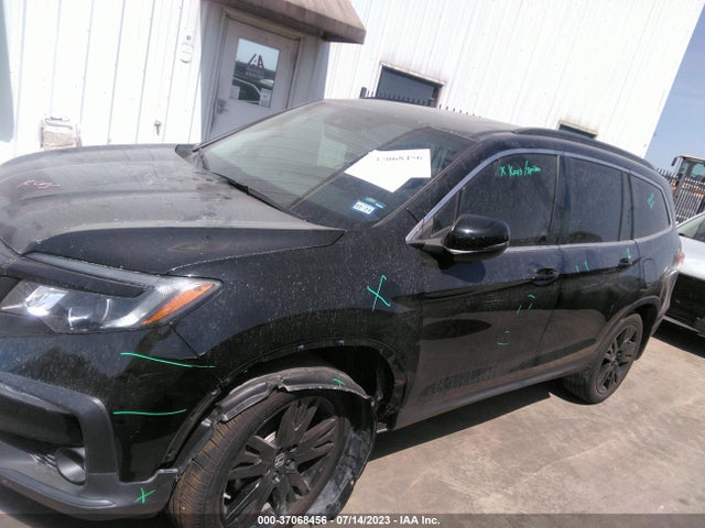 2021 HONDA PILOT SPECIAL EDITION VIN: 5FNYF5H29MB025751