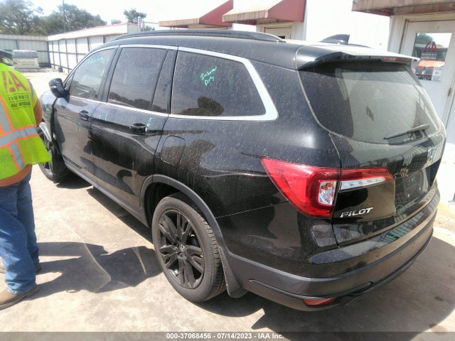 2021 HONDA PILOT SPECIAL EDITION VIN: 5FNYF5H29MB025751