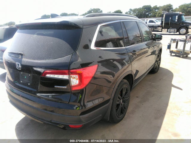 2021 HONDA PILOT SPECIAL EDITION VIN: 5FNYF5H29MB025751