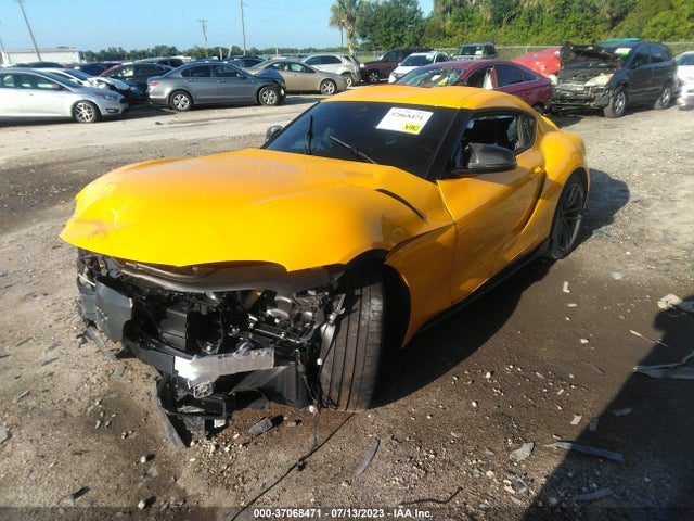 2021 Toyota Supra, VIN: WZ1DB0C03MW040455