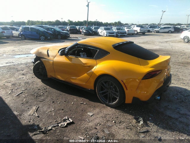 2021 Toyota Supra, VIN: WZ1DB0C03MW040455