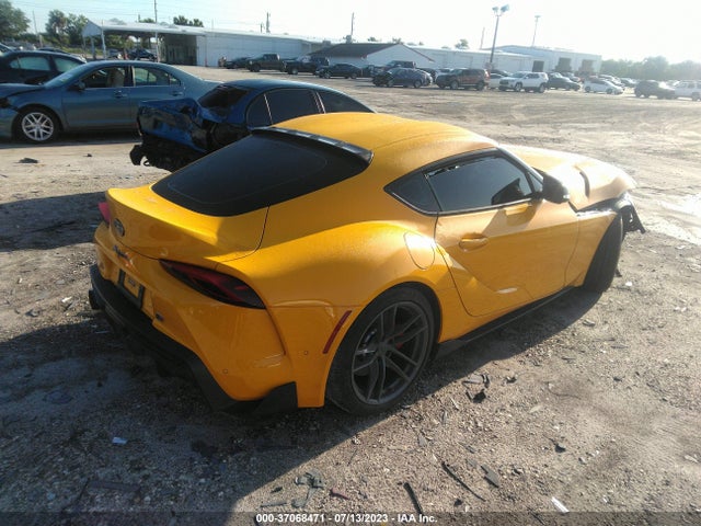 2021 Toyota Supra, VIN: WZ1DB0C03MW040455