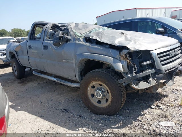 2006 GMC SIERRA 3500 SRW SLE1 VIN: 1GTHK33D26F224874