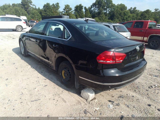 2014 VOLKSWAGEN PASSAT TDI SEL PREMIUM VIN: 1VWCN7A34EC049981