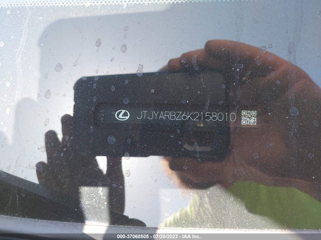 2019 Lexus NX, VIN: JTJYARBZ6K2158010