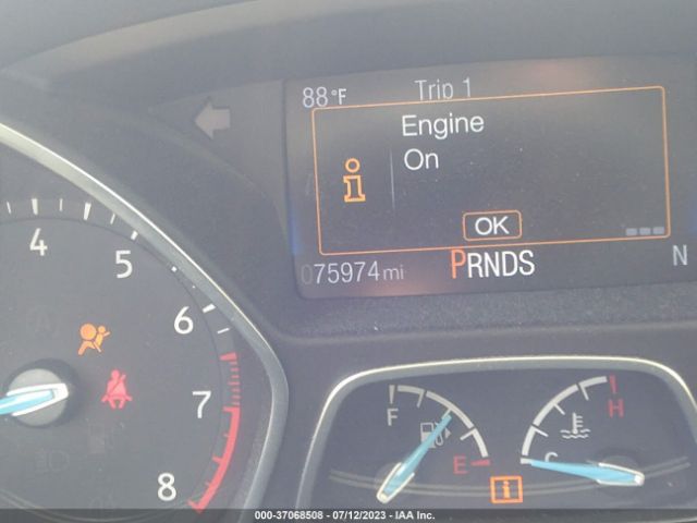 1FADP3J26HL287620 Ford Focus Titanium