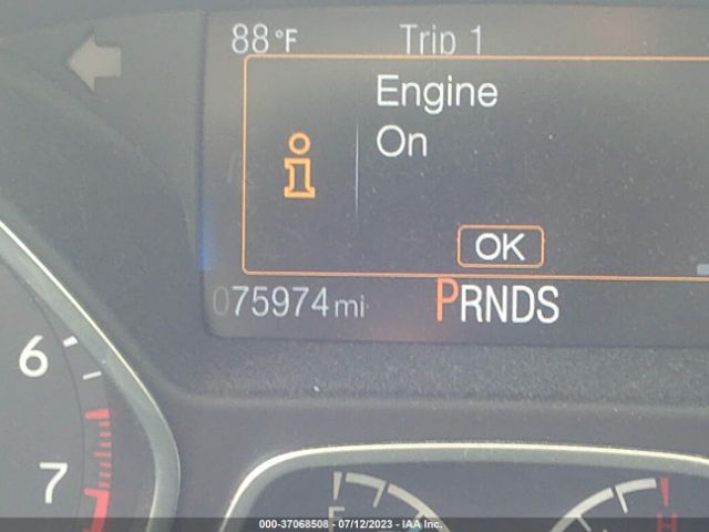 1FADP3J26HL287620 Ford Focus Titanium