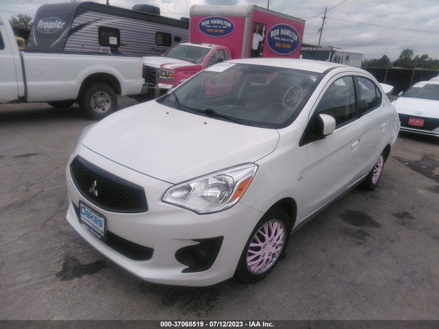 2020 MITSUBISHI MIRAGE G4 ES VIN: ML32F3FJ5LHF03415