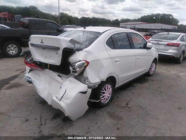2020 MITSUBISHI MIRAGE G4 ES VIN: ML32F3FJ5LHF03415
