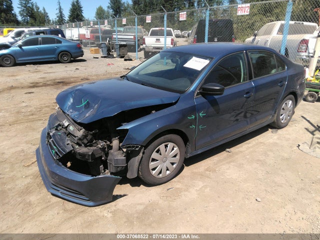 3VW2K7AJ2FM339669 Volkswagen Jetta Sedan 2.0l S
