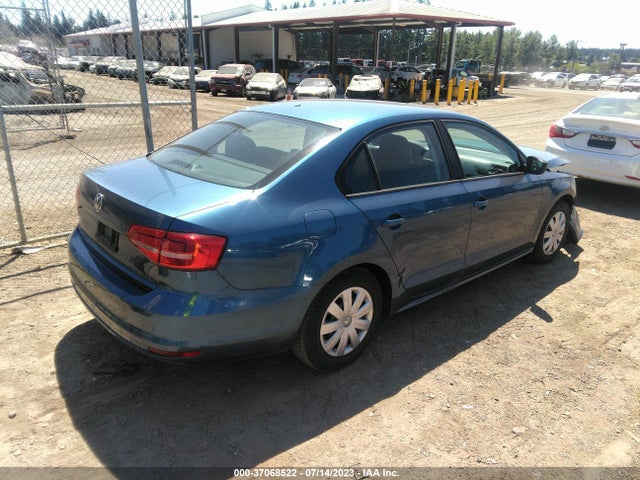 3VW2K7AJ2FM339669 Volkswagen Jetta Sedan 2.0l S