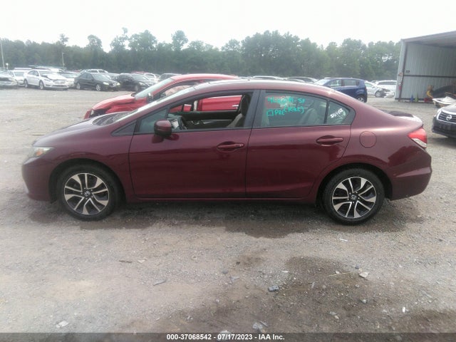 Honda Civic Sedan Ex 2015 19XFB2F81FE211320 Image 14