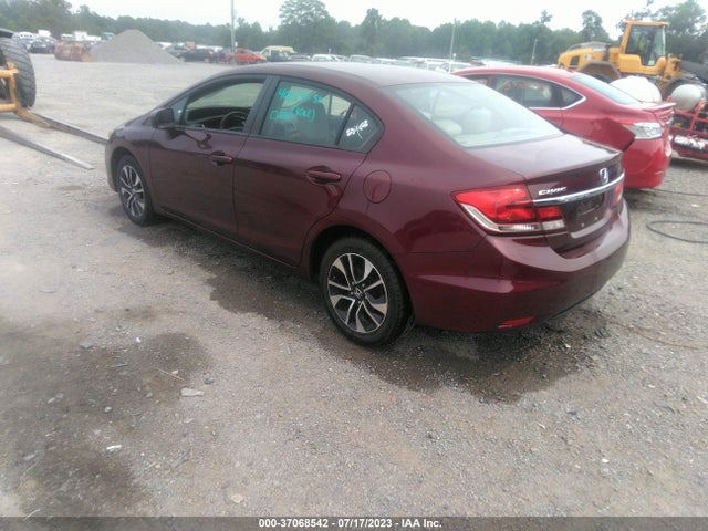 Honda Civic Sedan Ex 2015 19XFB2F81FE211320 Image 3
