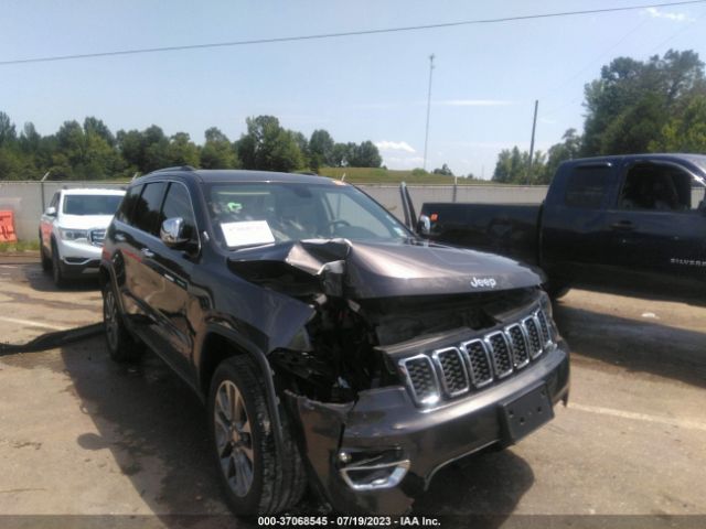 1C4RJEBG7JC226242 Jeep Grand Cherokee Limited
