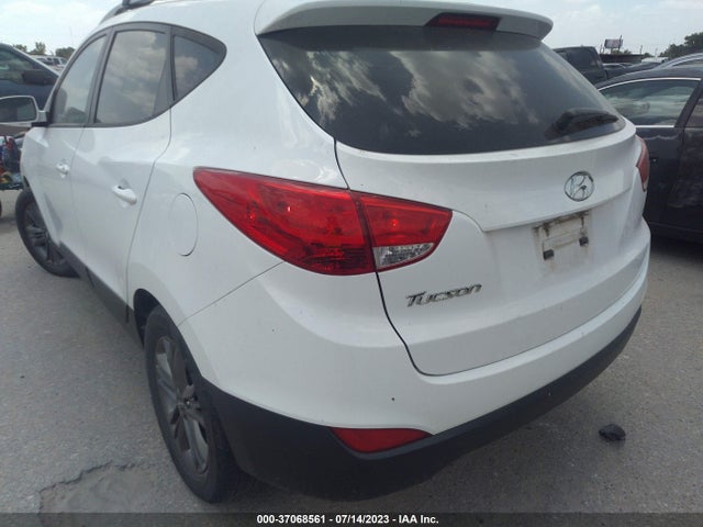 Hyundai TUCSON SE 2014 KM8JU3AG6EU839068 Image 4