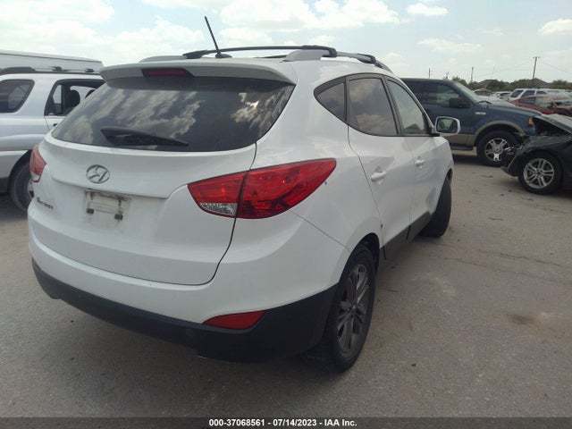 Hyundai TUCSON SE 2014 KM8JU3AG6EU839068 Image 5
