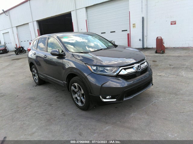 Honda CR-V EX 2018 2HKRW2H53JH601618 Image 1