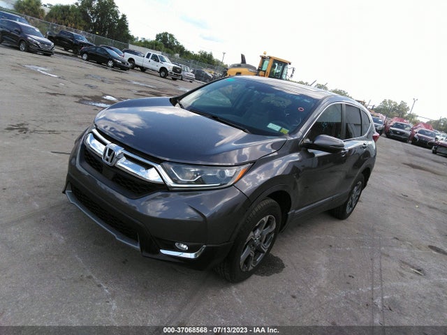 Honda CR-V EX 2018 2HKRW2H53JH601618 Image 2