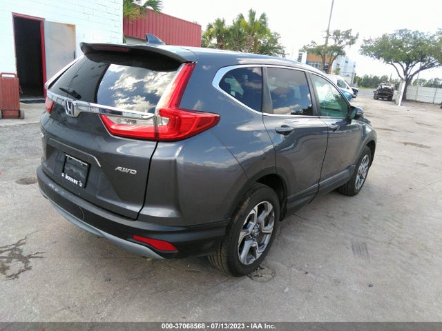 Honda CR-V EX 2018 2HKRW2H53JH601618 Image 4