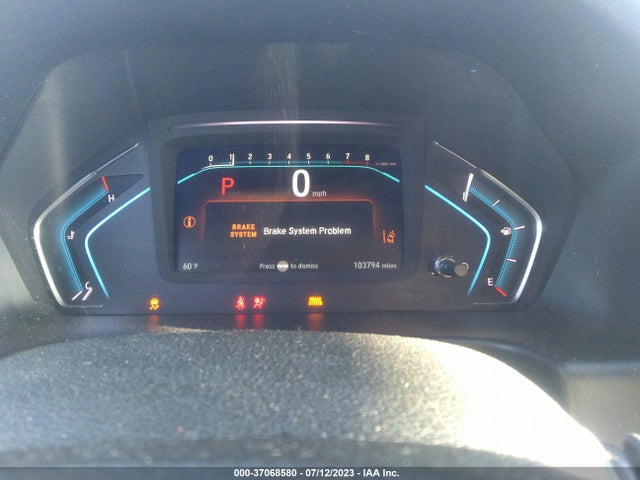 2018 HONDA ODYSSEY EX-L VIN: 5FNRL6H70JB032680