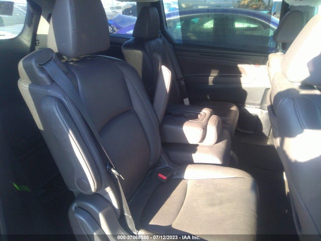 2018 HONDA ODYSSEY EX-L VIN: 5FNRL6H70JB032680