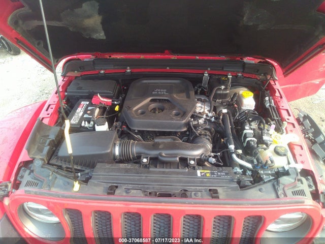 1C4HJXFN2KW513861 Jeep Wrangler Unlimited Rubicon