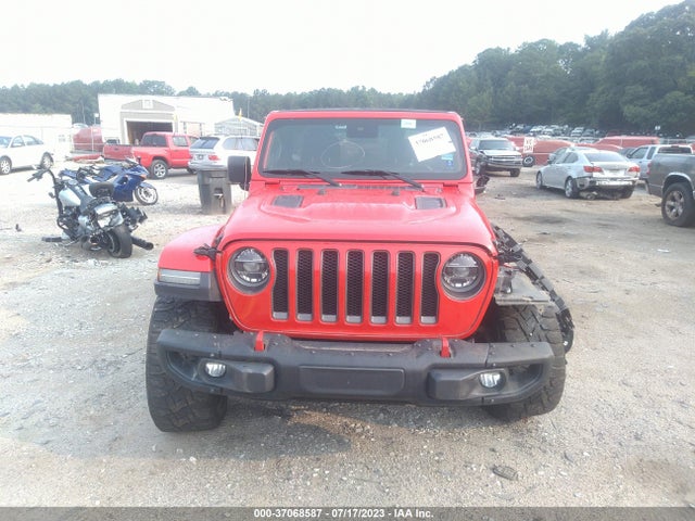 1C4HJXFN2KW513861 Jeep Wrangler Unlimited Rubicon