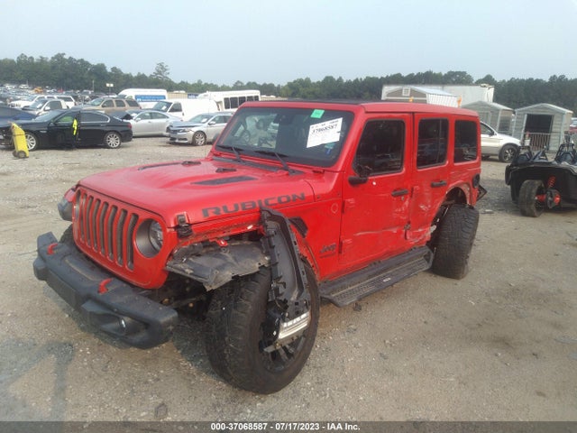 1C4HJXFN2KW513861 Jeep Wrangler Unlimited Rubicon