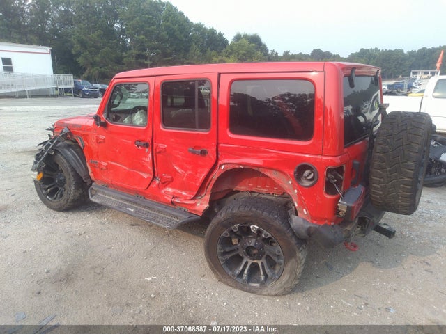 1C4HJXFN2KW513861 Jeep Wrangler Unlimited Rubicon