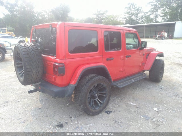 1C4HJXFN2KW513861 Jeep Wrangler Unlimited Rubicon